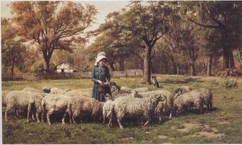 unknow artist Sheep 179 oil painting picture